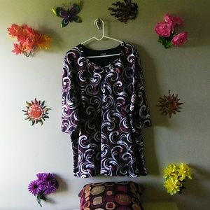 Womens jazzy tunic
